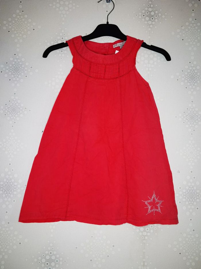 D4191 - robe fille  6ans