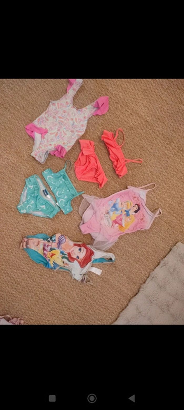 Lot maillot de bain