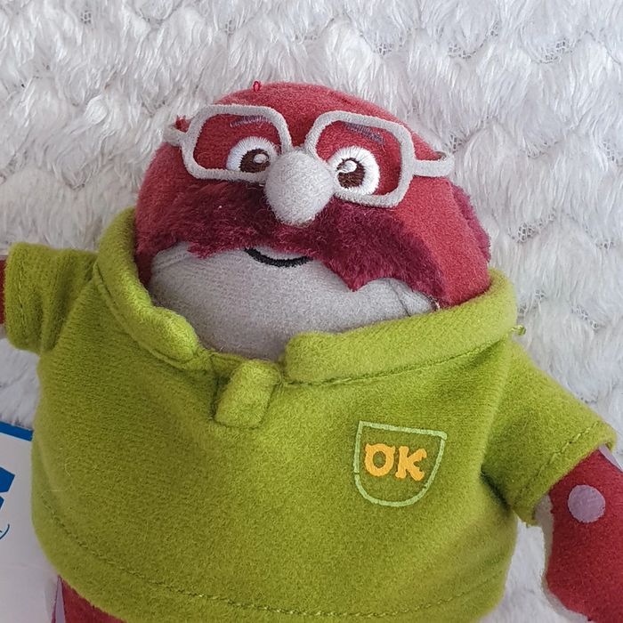 Petite peluche Carlton Monsters University film disney pixar - photo numéro 2