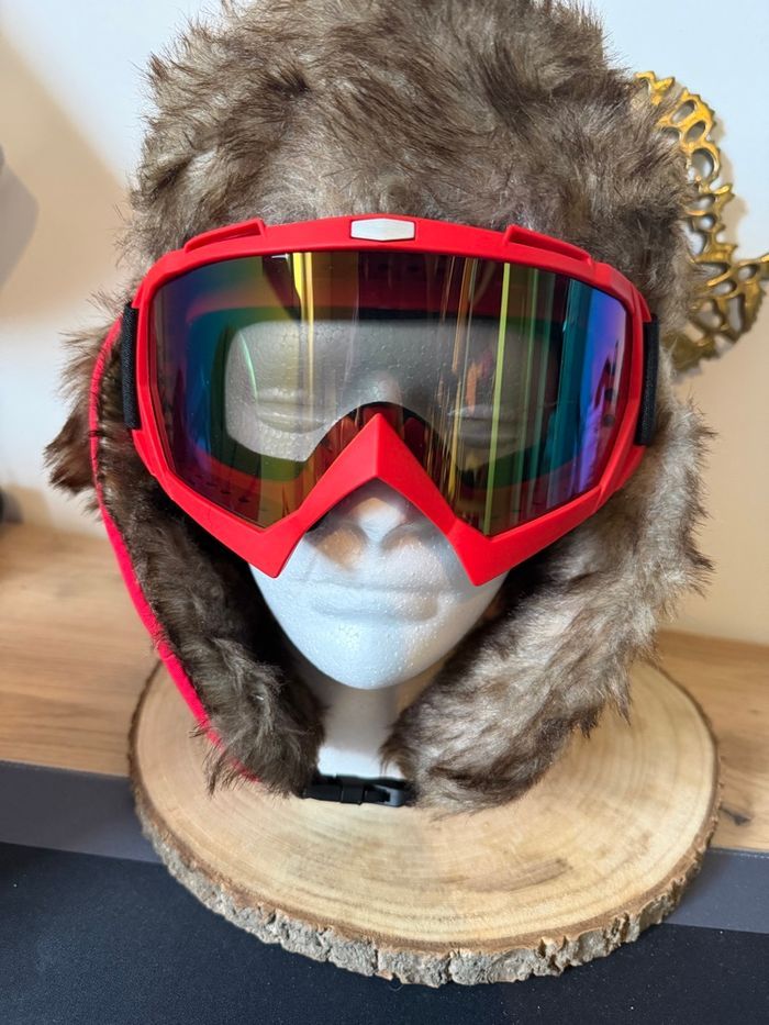 Masque de ski snowboard + chapka adulte neuf
