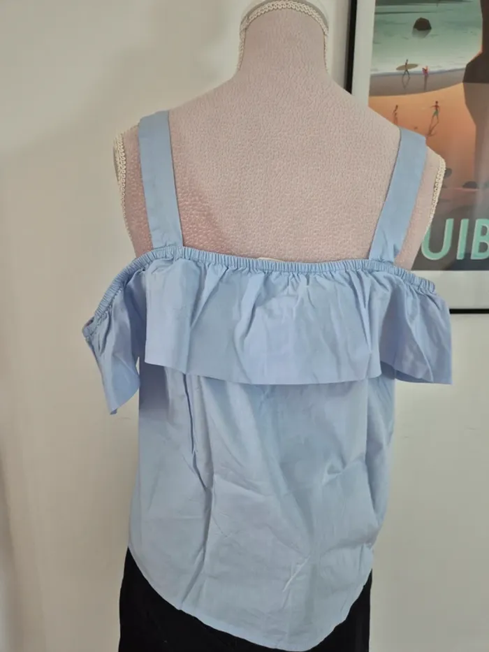 Débardeur bleu Pimkie - photo numéro 3