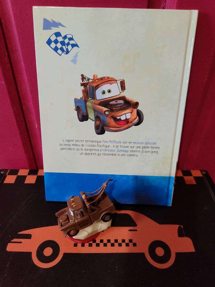 Audio conte Cars 2 - photo numéro 3
