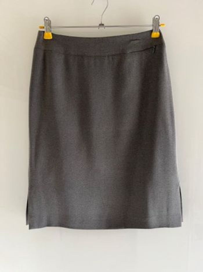 Jupe grise 123 Taille 36