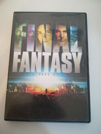 DVD Final fantasy les créatures de l'esprit