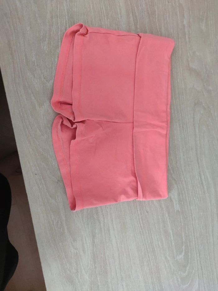 Mini short corail super happy Undiz 14 ans