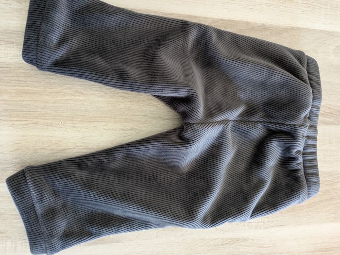 Pantalon velours chaud 12m - photo numéro 4