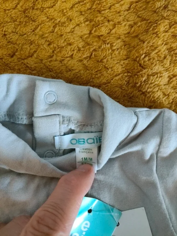 Sois pull gris Obaïbi - photo numéro 2