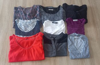 Lot de 9 hauts femme