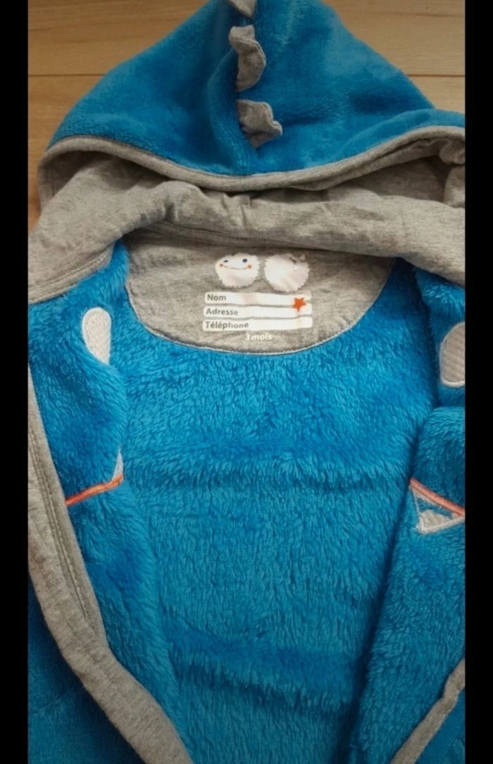 Pyjama polaire - photo numéro 2