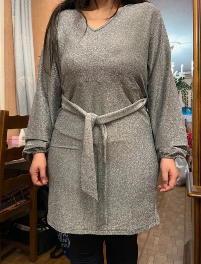 Robe pailletée Glittery • Taille S - photo numéro 2