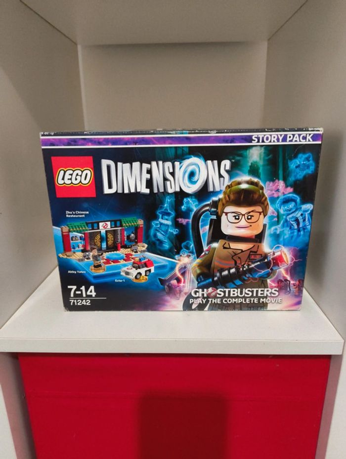 Lego 71242 dimensions Ghostbusters