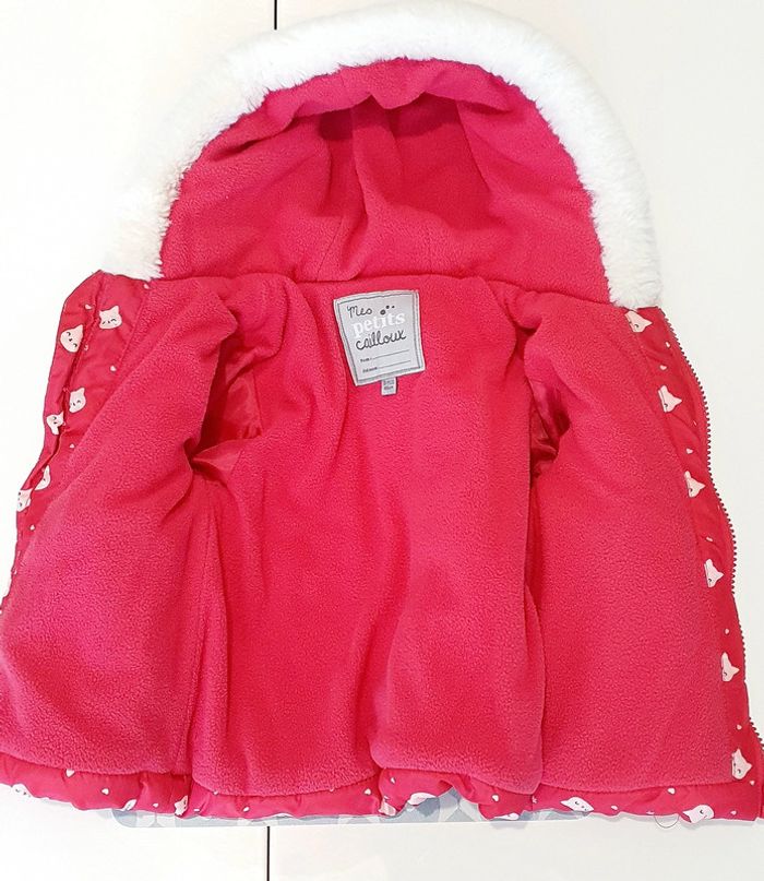 Manteau Mes Petits Cailloux - 18M - photo numéro 3