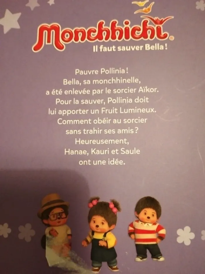 Monchhichi Il faut sauver bella - photo numéro 2