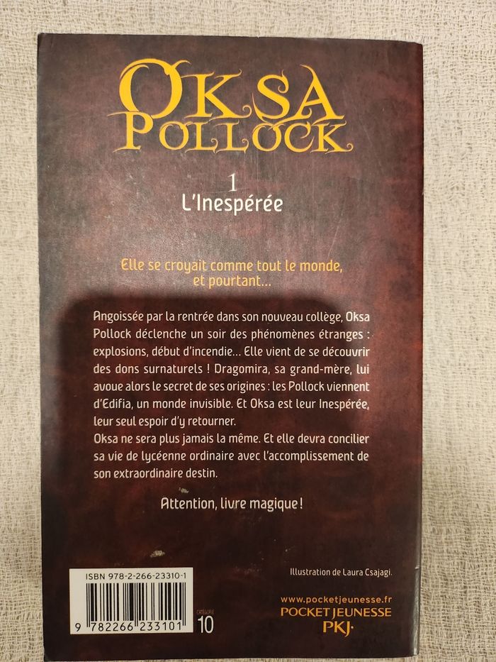 Livre oksa pollock - photo numéro 2