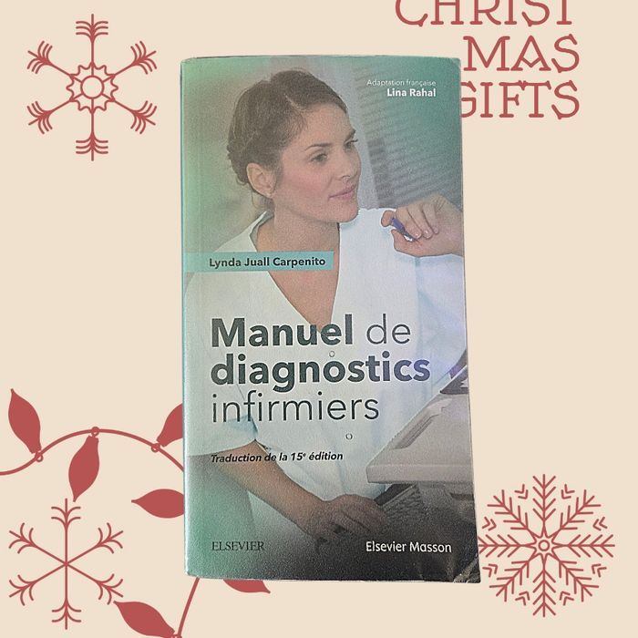 Livre manuel de diagnostics infirmière
