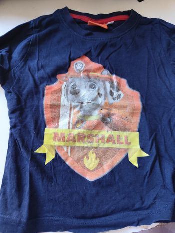 T-shirt manches longues 3 ans