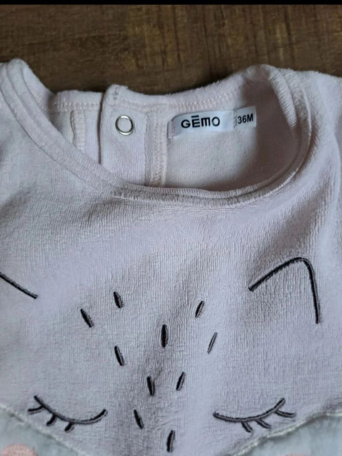 Pyjama 3 ans - photo numéro 3