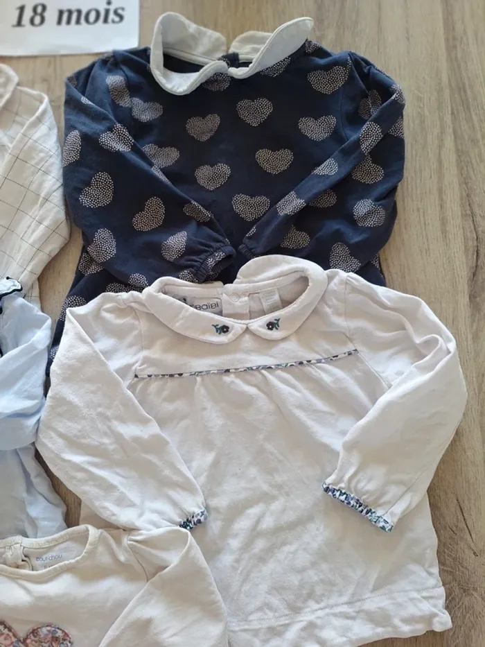 Lot de 5 hauts 18 mois - photo numéro 3