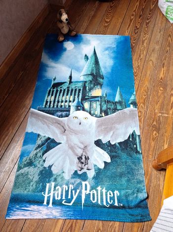 Serviette de plage harry potter
