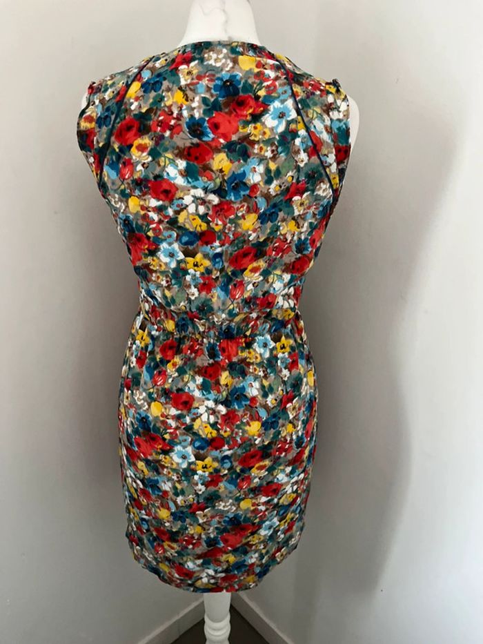 Robe à fleurs colorées Sandro S - photo numéro 5