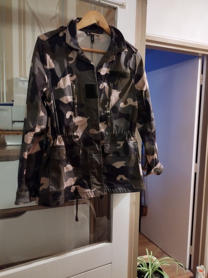 Veste kaki - photo numéro 6