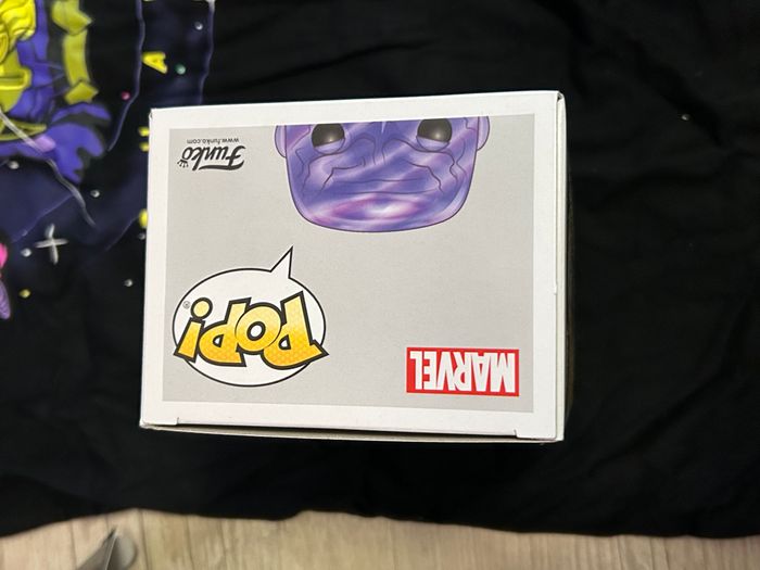 boite funko pop thanos - photo numéro 3