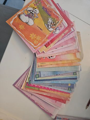 Lot pochette diddl