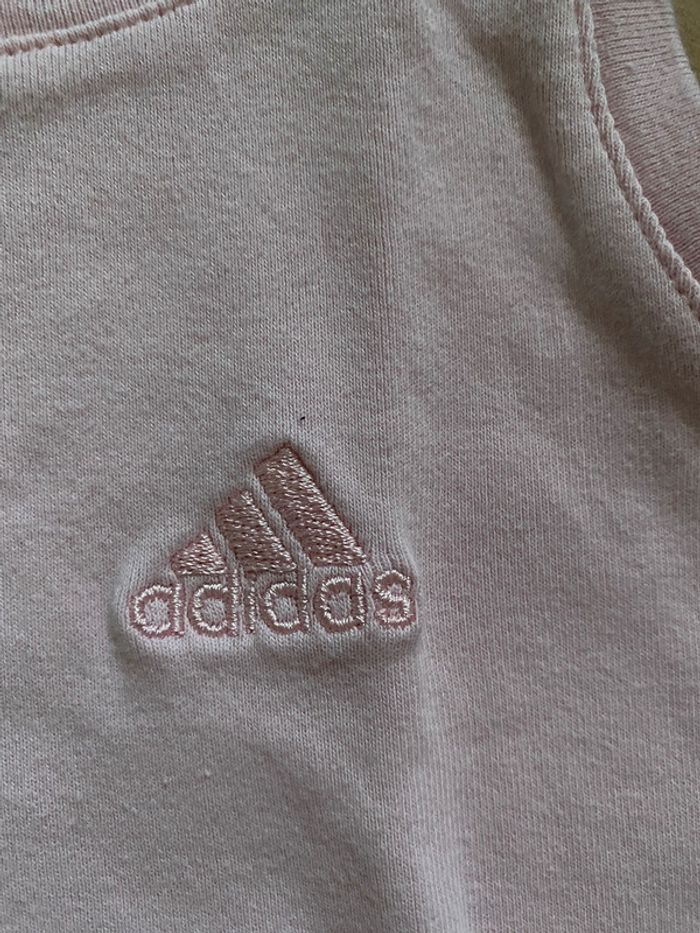 Débardeur rose Adidas Taille 40 - photo numéro 3