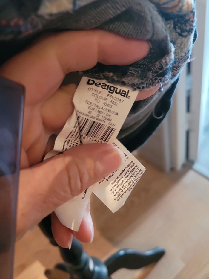Robe jean desigual taille 42 - photo numéro 4