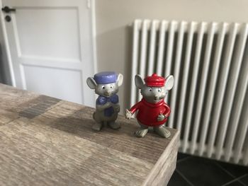 Figurine bernard et bianca