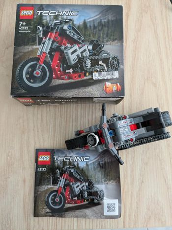 Lego 42132 moto