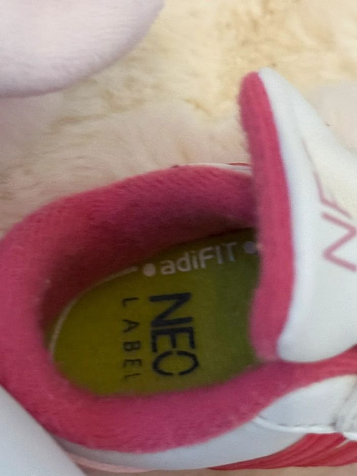 Basket bébé Girly Adidas - photo numéro 7