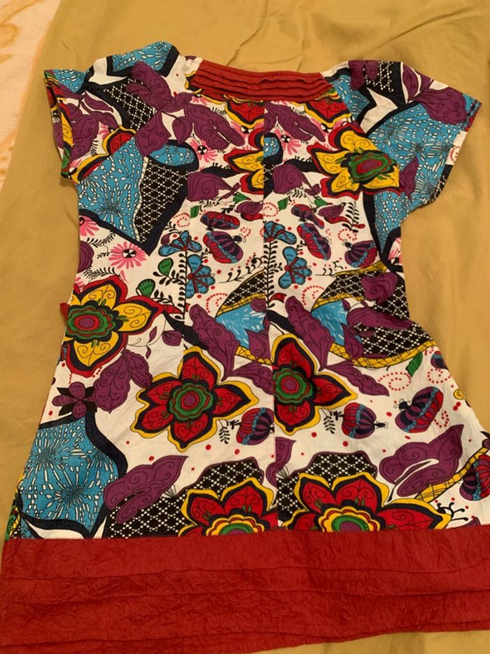 haut long avec motifs - photo numéro 10