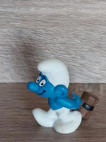 Figurine vintage les schtroumpfs schleich