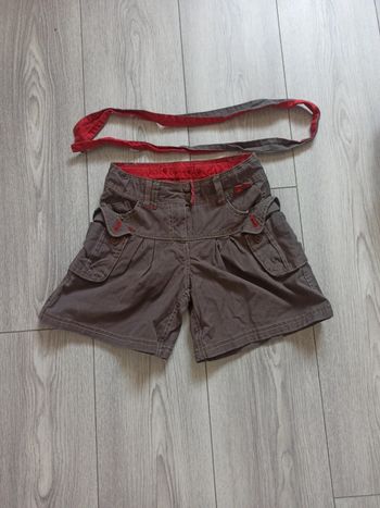 Jupe short 5 ans fille