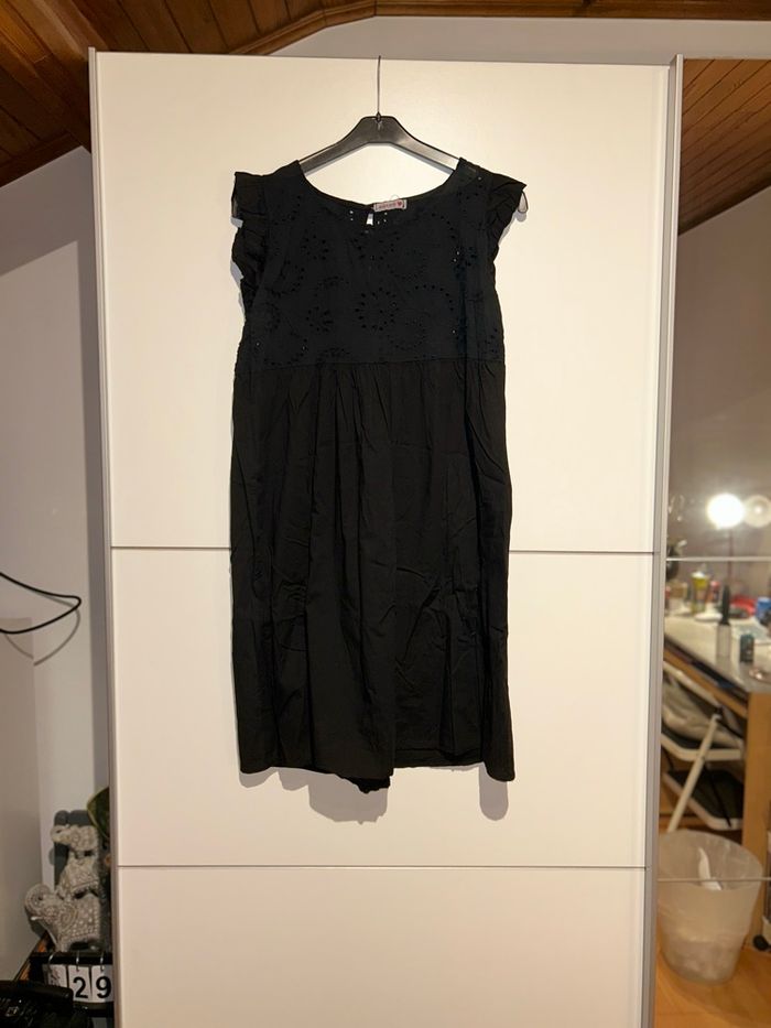 Robe noire d’été – taille unique