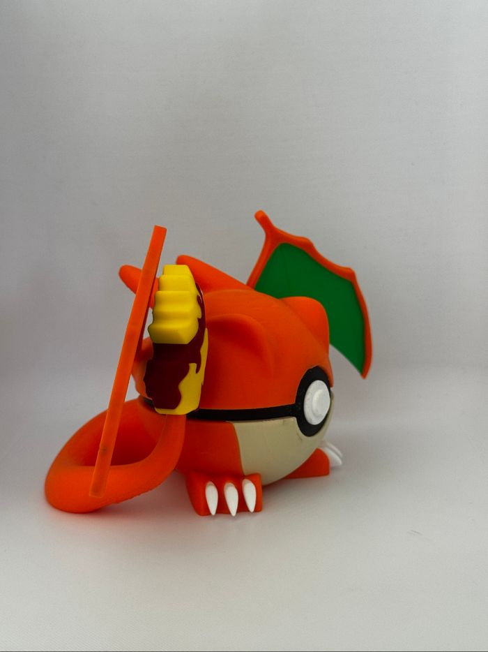 Pokeball dracofeu V2 - photo numéro 2