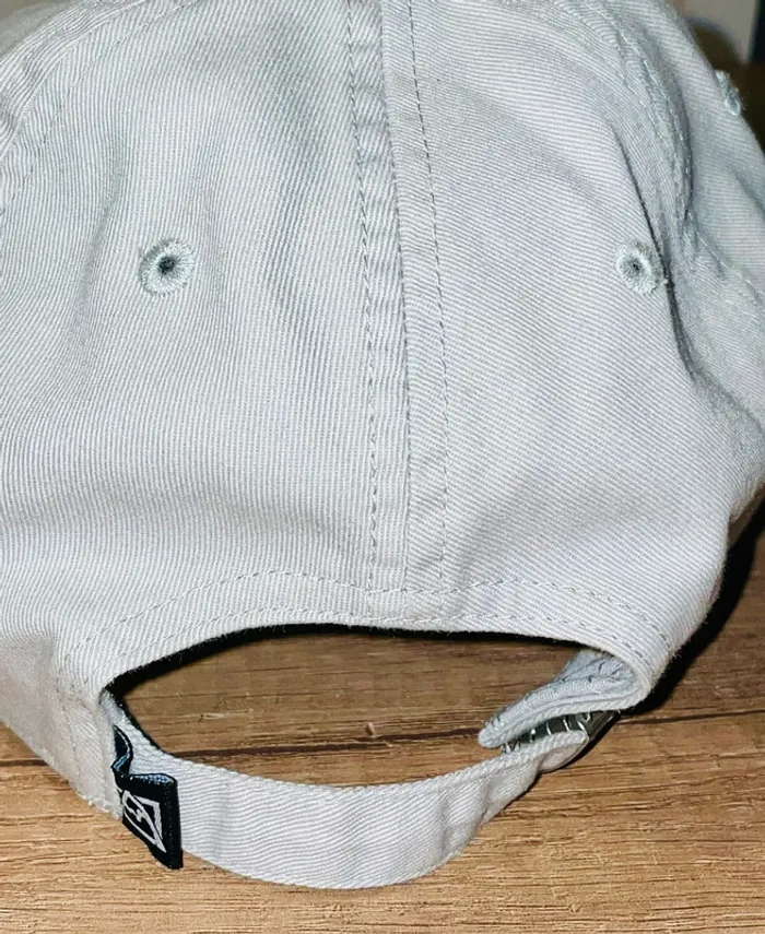 Casquette grise Avalanche réglable - photo numéro 4