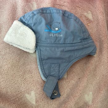 Petit bonnet garçon
