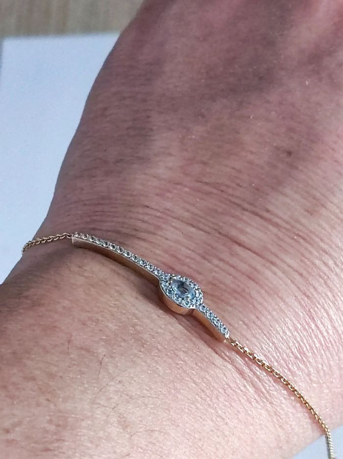 Bracelet plaqué or - photo numéro 9