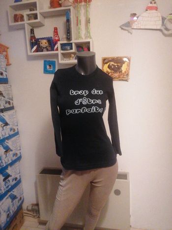 Haut manche longue taille 2