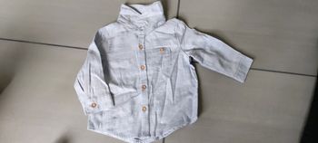 Chemise garçon 6 mois