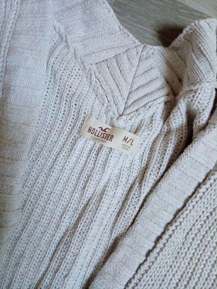 Gilet femme taille ML marque Hollister très - photo numéro 2