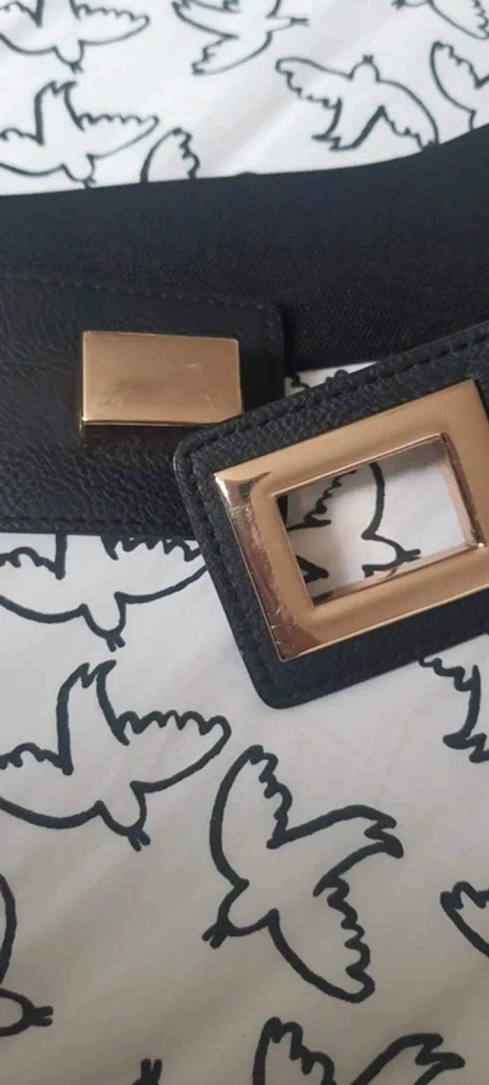 Ceinture large élastique - photo numéro 3