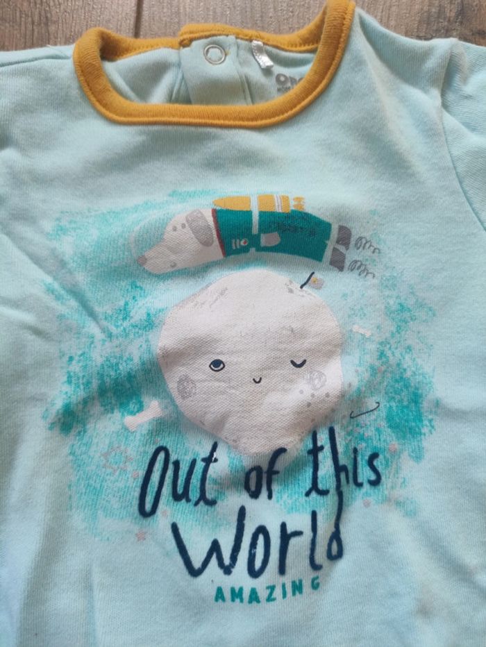 Tee shirt 3 mois - photo numéro 2