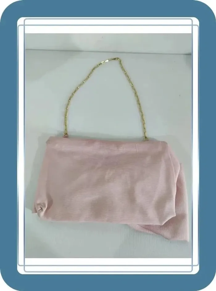 Sac porté épaule Paule ka paris, rose, - photo numéro 2