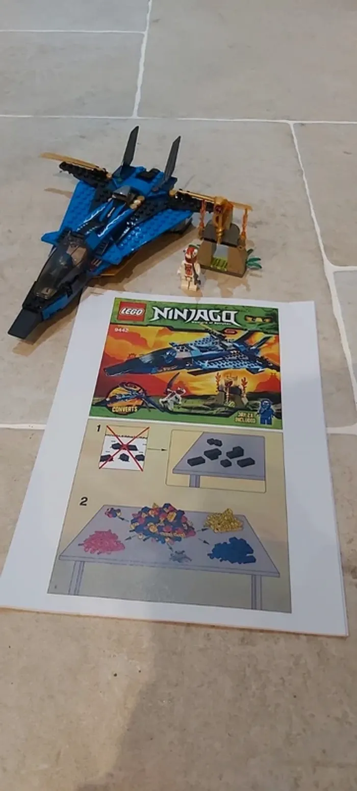 LEGO Ninjago Tempête Fighter Jay 9442 - photo numéro 2