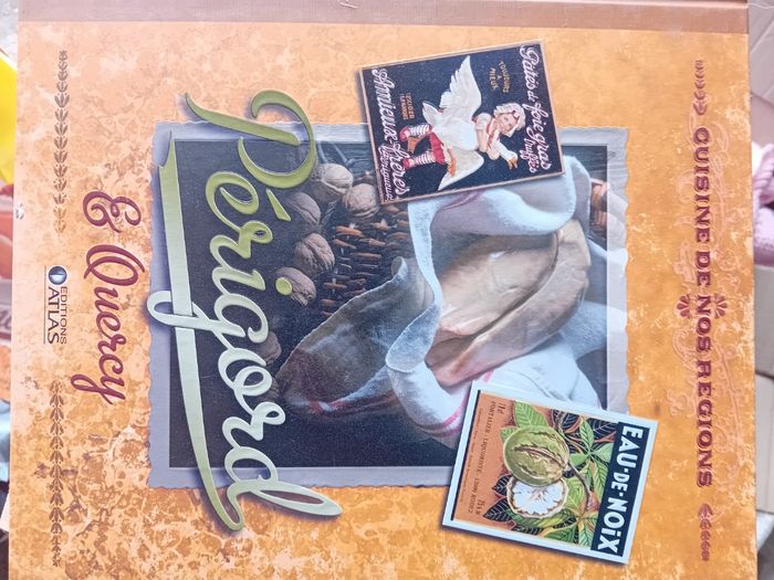 Livre de recettes regions - photo numéro 3