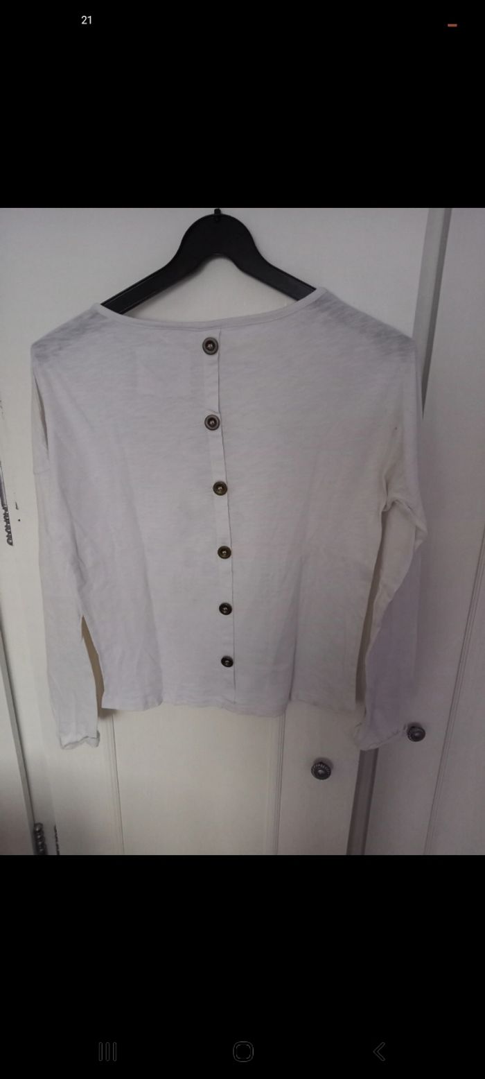 T-shirt manches longues 14 ans - photo numéro 4