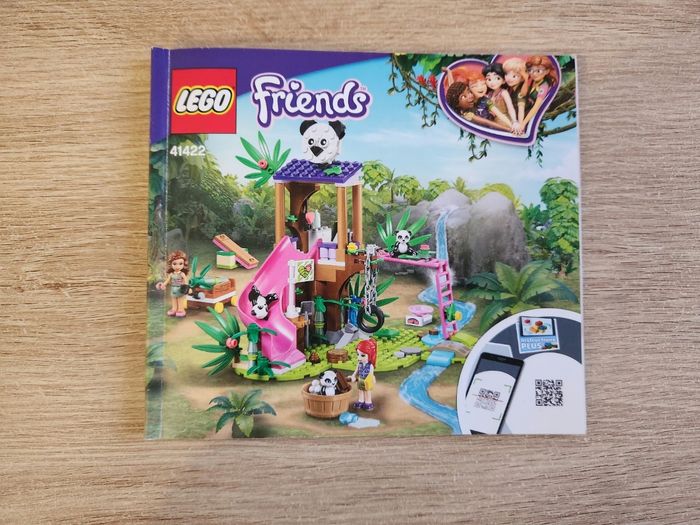 LEGO Friends 41422 – La maisonnette des pandas 🐼 - photo numéro 5